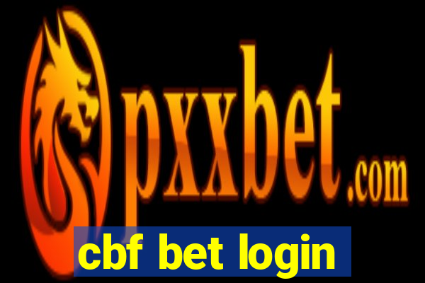 cbf bet login